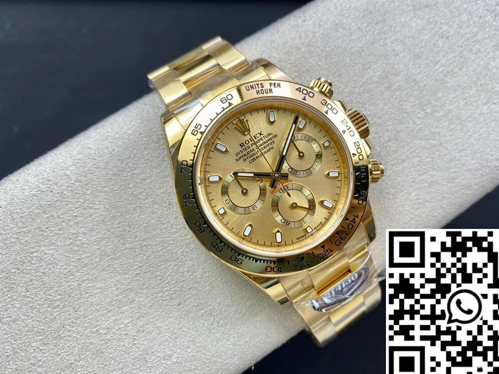 BT Rolex Factory Gold M116508-0003 Daytona Yellow 0519